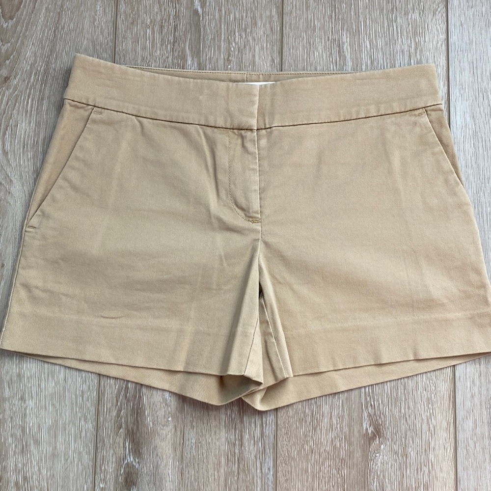 Loft tan shorts size 00